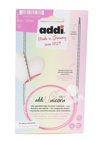 Спицы круговые Addi Unicorn Lace с удлиненным кончиком