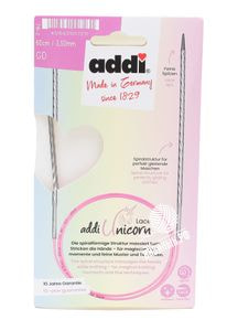 Спицы круговые Addi Unicorn Lace с удлиненным кончиком