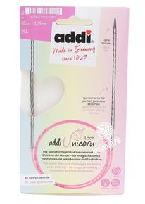 Спицы круговые Addi Unicorn Lace с удлиненным кончиком