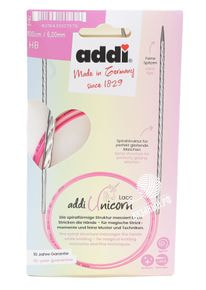 Спицы круговые Addi Unicorn Lace с удлиненным кончиком