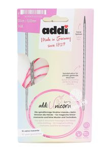 Спицы круговые Addi Unicorn Lace с удлиненным кончиком