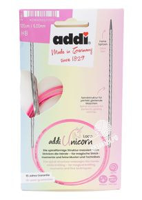 Спицы круговые Addi Unicorn Lace с удлиненным кончиком