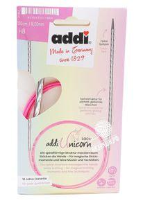 Спицы круговые Addi Unicorn Lace с удлиненным кончиком