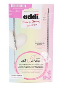 Спицы круговые Addi Unicorn Lace с удлиненным кончиком