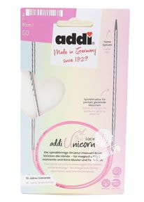 Спицы круговые Addi Unicorn Lace с удлиненным кончиком