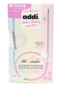Спицы круговые Addi Unicorn Lace с удлиненным кончиком