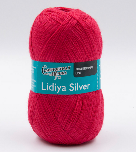 Пряжа Семеновская МШФ Lidiya Silver