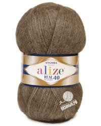 553 (Коричневый меланж)