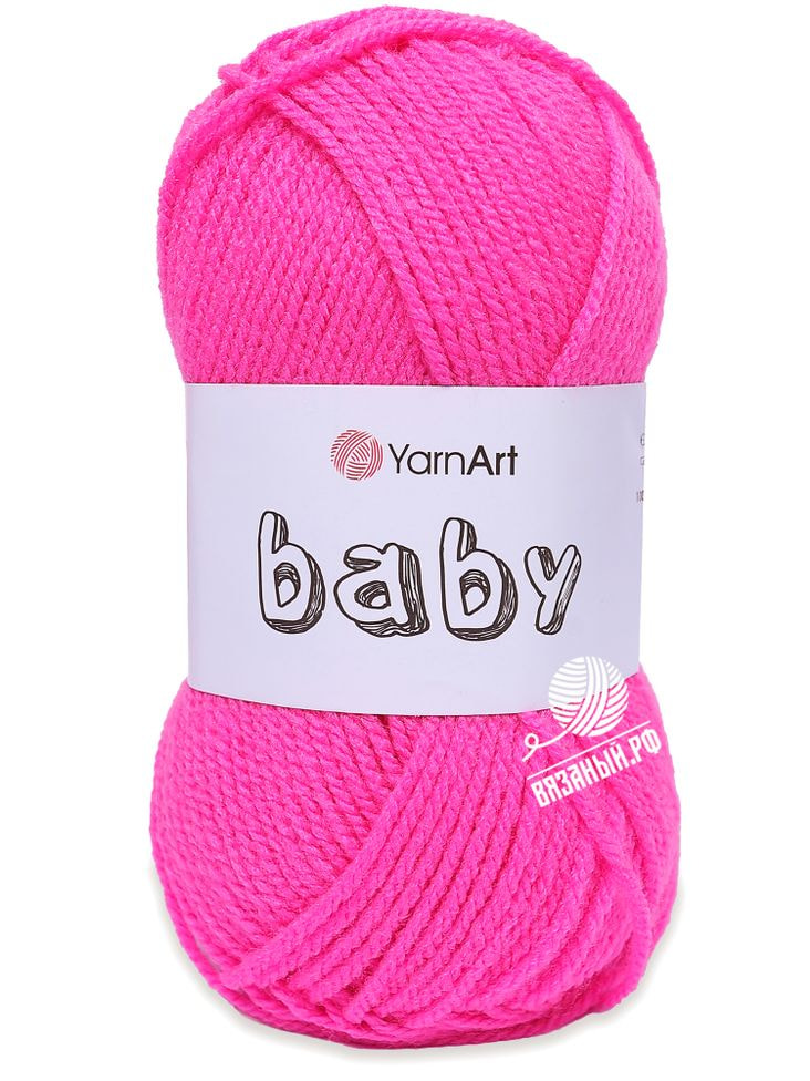 Пряжа YarnArt Baby – купить по самой низкой цене: 82 руб. в интернет ...