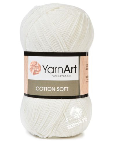 Пряжа YarnArt Cotton soft