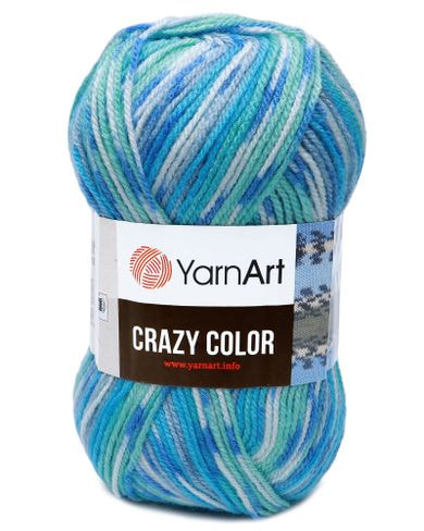 Пряжа YarnArt Crazy color