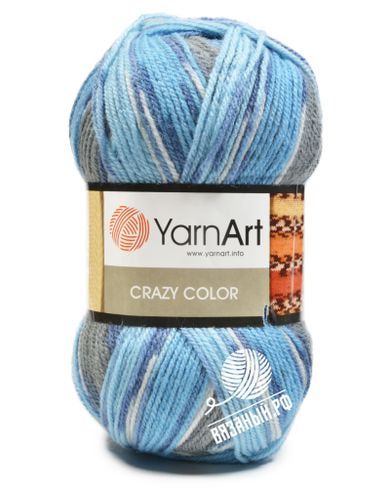 Пряжа YarnArt Crazy Color
