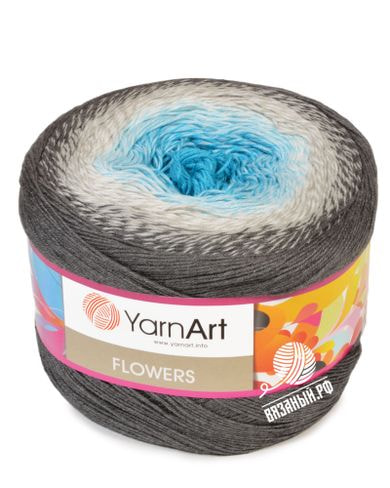 Пряжа YarnArt Flowers