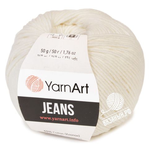 Пряжа YarnArt Jeans (YarnArt)