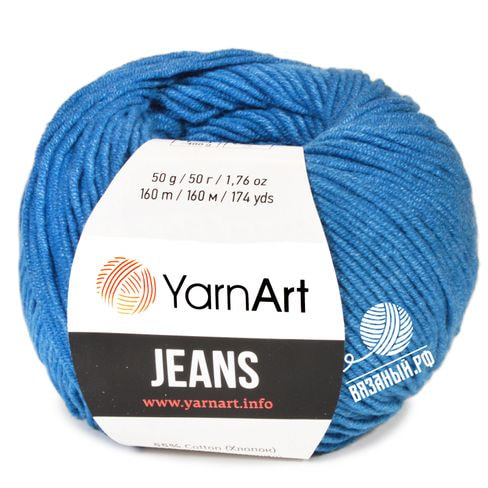 Пряжа YarnArt Jeans (YarnArt)