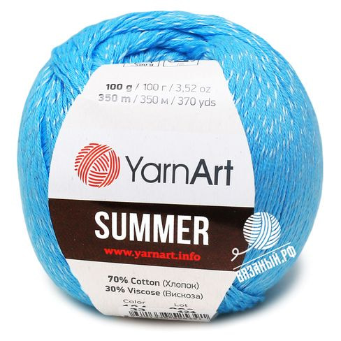 Пряжа YarnArt Summer