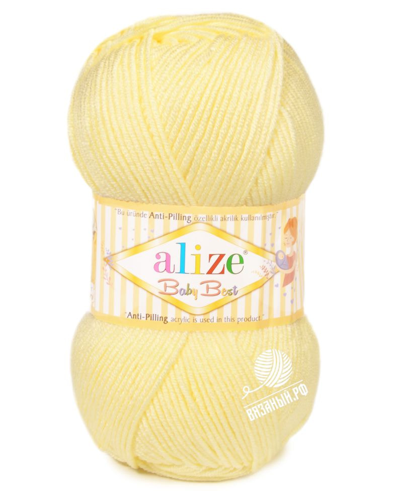 Пряжа оригинальная Alize Baby Best – купить по цене: 183 руб. в ...