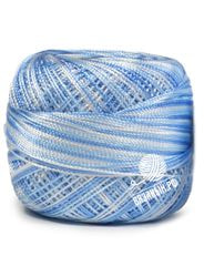 446 (Бело-голубой)