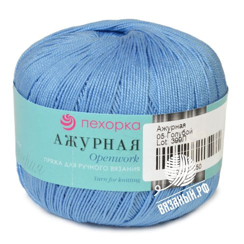 Пряжа Пехорский текстиль Ажурная