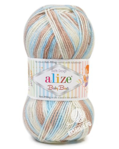Пряжа Alize Baby Best Batik