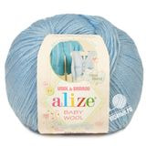 Baby Wool: 350 (Светло-голубой)