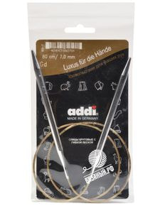 Спицы круговые AddiClassic супергладкие