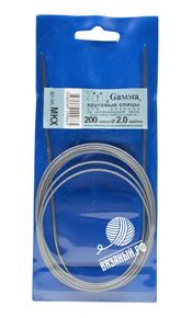 Спицы круговые Gamma стальные на металлической леске