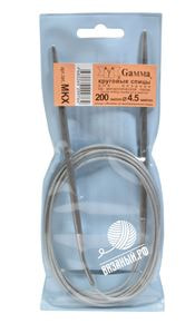 Спицы круговые Gamma стальные на металлической леске