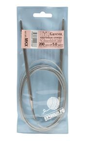 Спицы круговые Gamma стальные на металлической леске