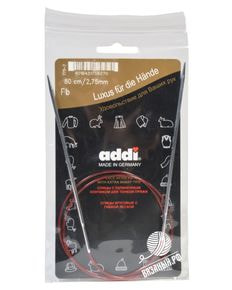 Спицы круговые AddiClassic Lace с удлиненным кончиком