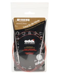 Спицы круговые AddiClassic Lace с удлиненным кончиком