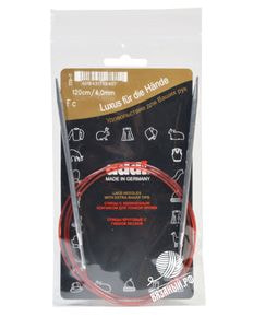 Спицы круговые AddiClassic Lace с удлиненным кончиком