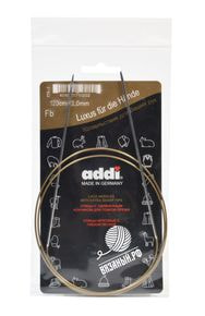 Спицы круговые AddiClassic Lace с удлиненным кончиком