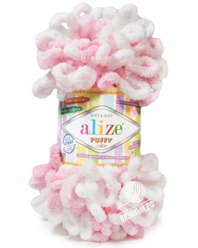 Пряжа Alize Puffy Color