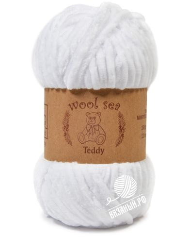 Пряжа Wool Sea Teddy 100