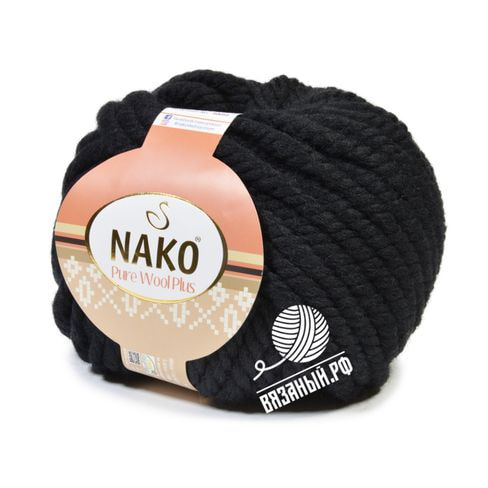 Пряжа Nako Pure wool plus