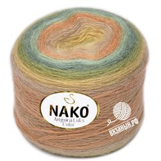 Angora Luks Color
