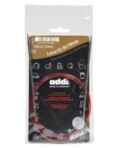 Спицы круговые AddiClassic Lace с удлиненным кончиком
