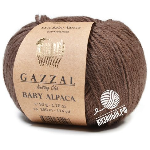 Пряжа Gazzal Baby Alpaca