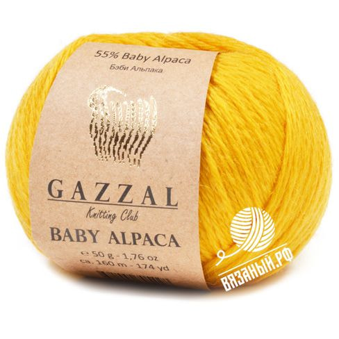 Пряжа Gazzal Baby Alpaca