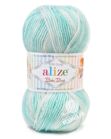 Пряжа Alize Baby Best Batik