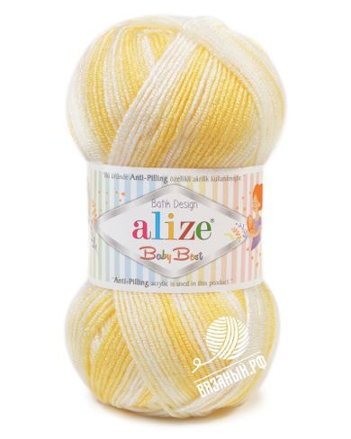 Пряжа Alize Baby Best Batik