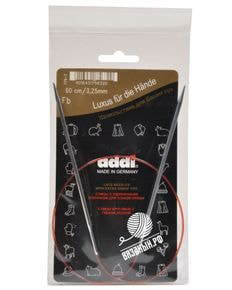 Спицы круговые AddiClassic Lace с удлиненным кончиком