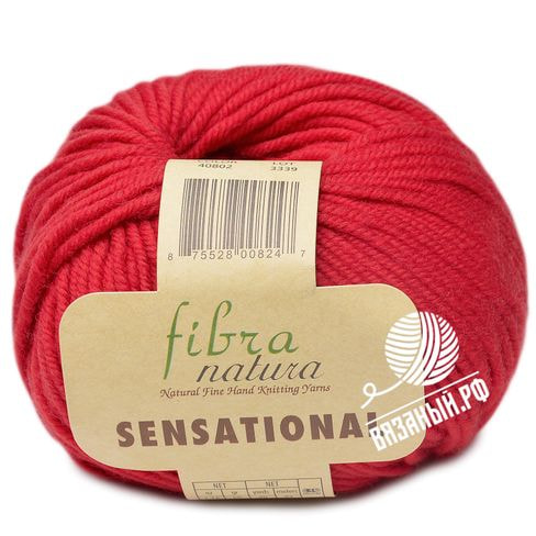 Пряжа Fibra Natura Sensational