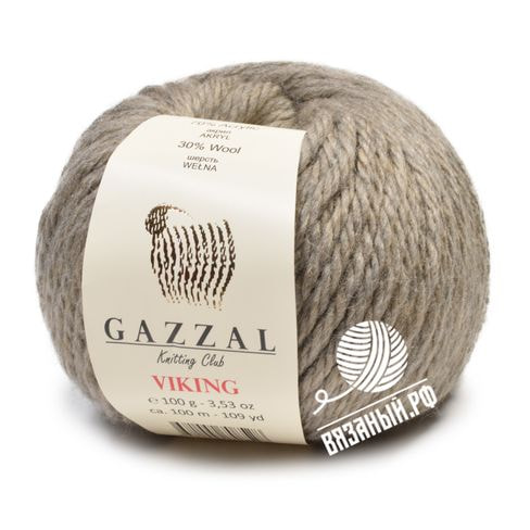 Пряжа Gazzal Viking