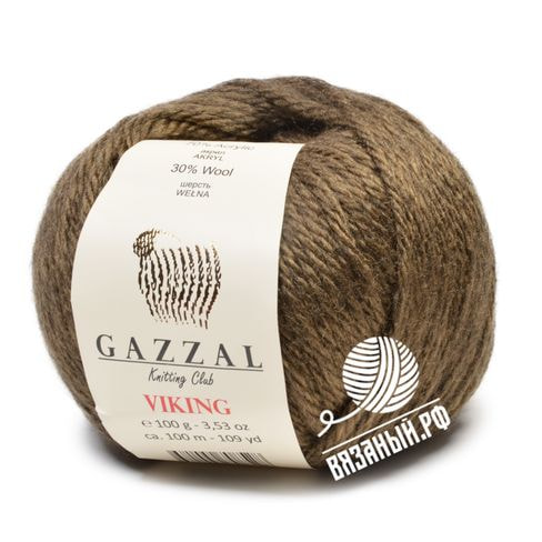 Пряжа Gazzal Viking