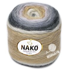 Angora Luks Color