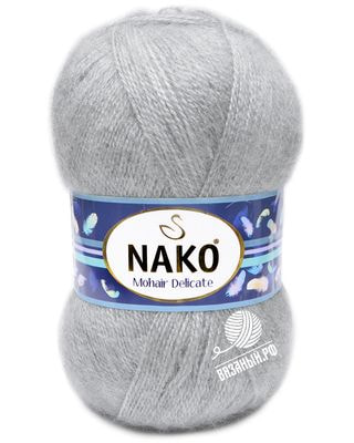 Пряжа Nako Mohair Delicate – купить по самой низкой цене: 200 руб. в ...