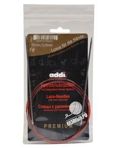 Спицы круговые AddiClassic Lace с удлиненным кончиком