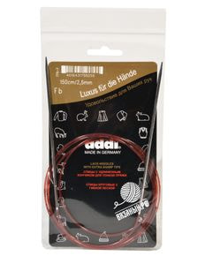 Спицы круговые AddiClassic Lace с удлиненным кончиком